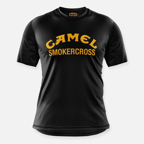 Webig Camel Smokercross Bike Jersey Black