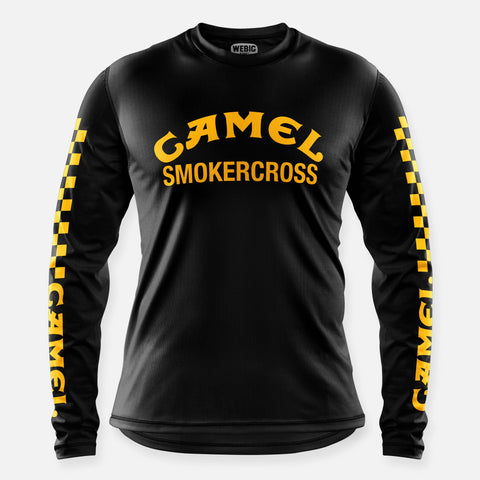 Webig Camel Smokercross Jersey Black