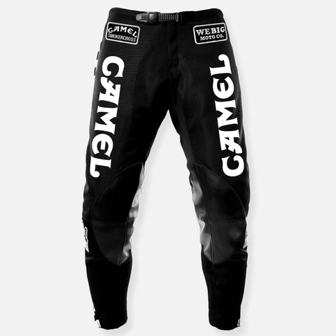 Webig Camel Smokercross Pant Black-white