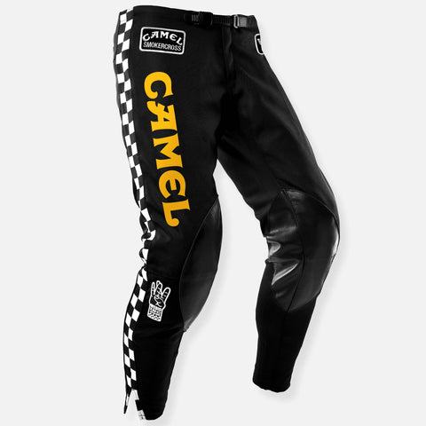 Webig Camel Smokercross Pant Black