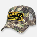 Webig Camel Smokercross Low Pro Trucker