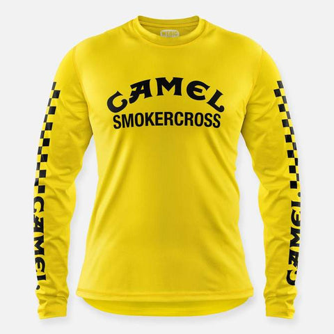 Webig Camel Smokercross Jersey Yellow