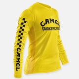 Webig Camel Smokercross Jersey Yellow