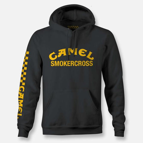 Webig Camel Smokercross Pullover Hoodie