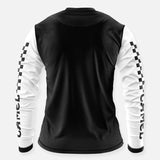 Webig Camel Smokercross Jersey Black-white