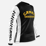 Webig Camel Smokercross Jersey Black-white