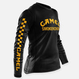 Webig Camel Smokercross Jersey Black