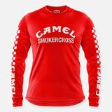 Webig Camel Smokercross Jersey Red