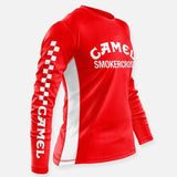 Webig Camel Smokercross Jersey Red