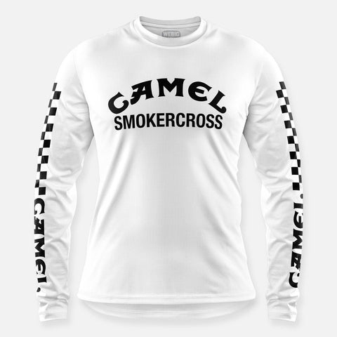 Webig Camel Smokercross Jersey White