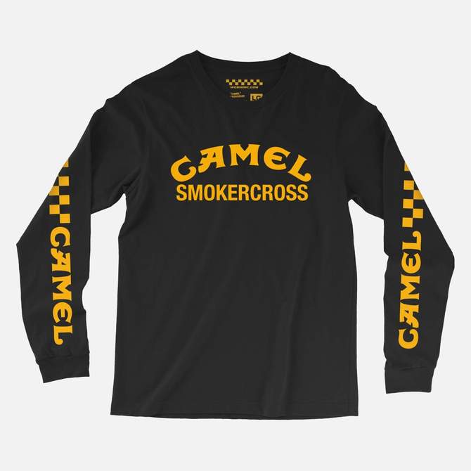 Webig Camel Smokercross Long Sleeve Tee