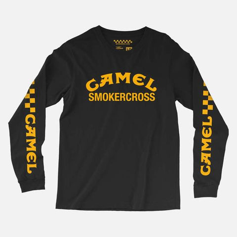 Webig Camel Smokercross Long Sleeve Tee