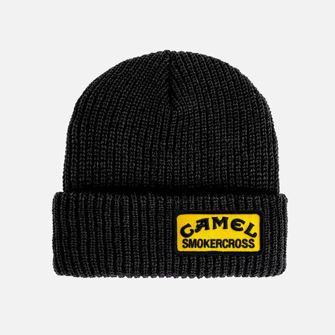 Webig Camel Smokercross Patch Beanie