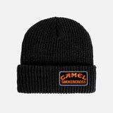 Webig Camel Smokercross Patch Beanie