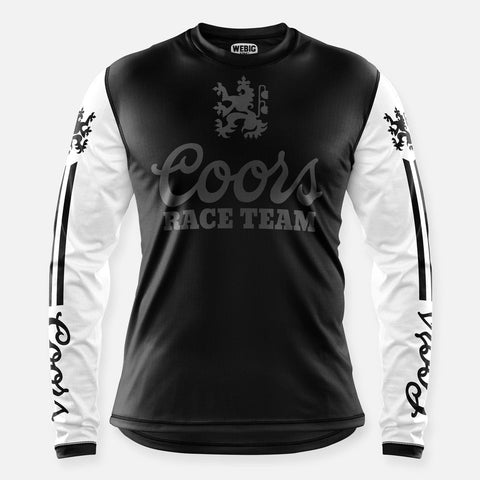 Webig Coors Race Team Jersey Black