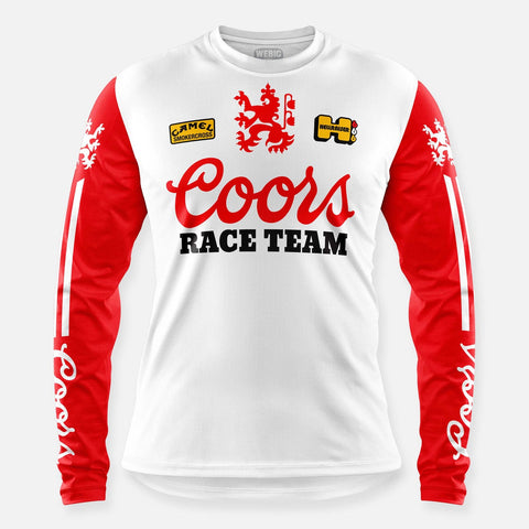 Webig Coors Race Team Jersey White