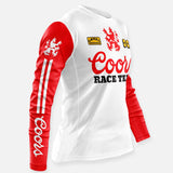 Webig Coors Race Team Jersey White