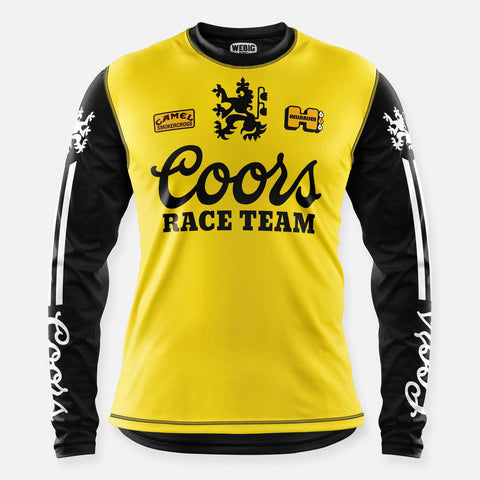 Webig Coors Race Team Jersey Yellow