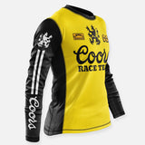 Webig Coors Race Team Jersey Yellow