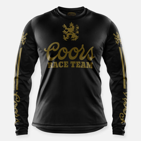Webig Coors Race Team Factory Gold/Black Jersey