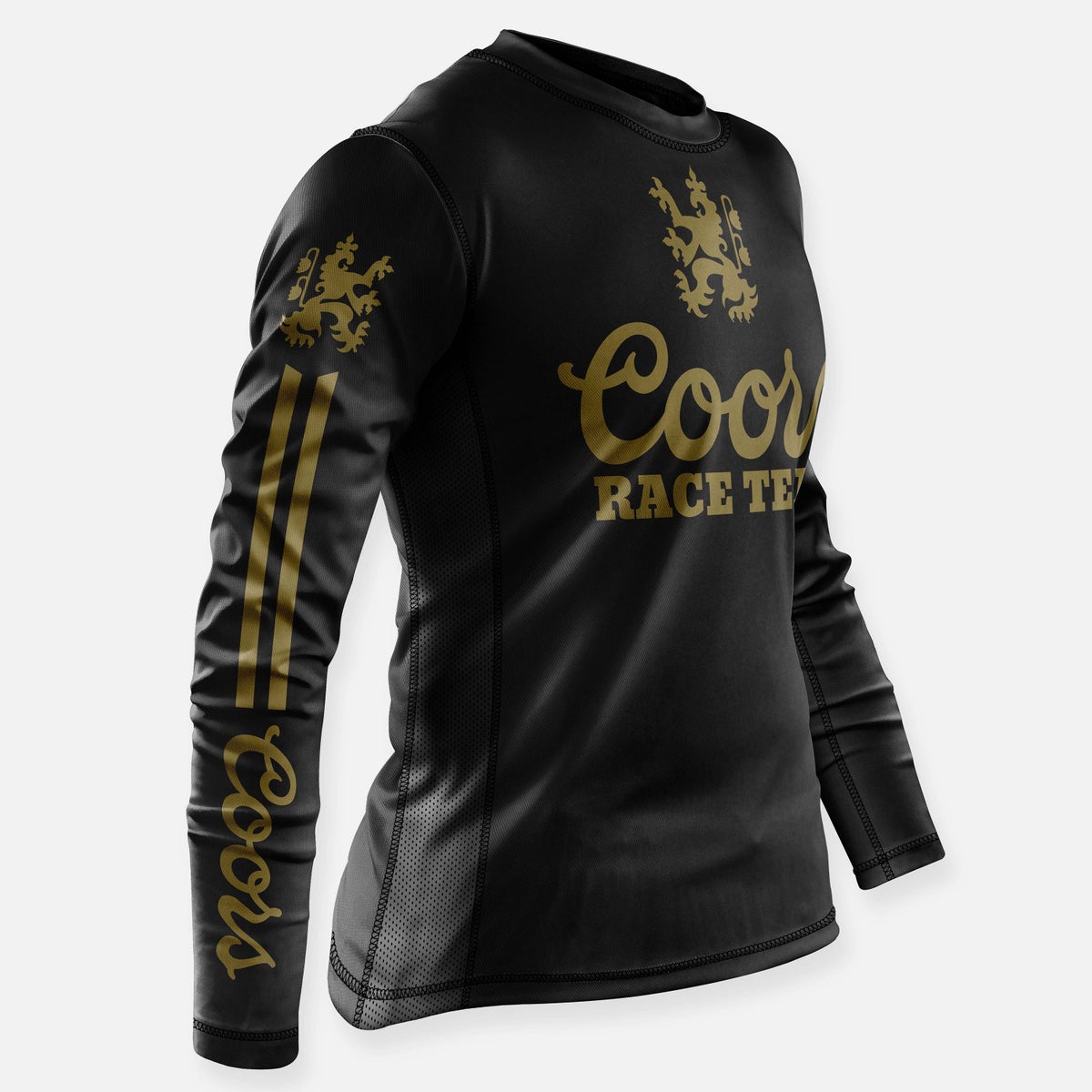 ig Coors Race Team Factory Gold/Black Jersey