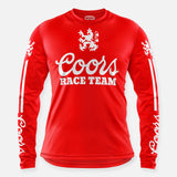 Webig Coors Race Team Jersey Red
