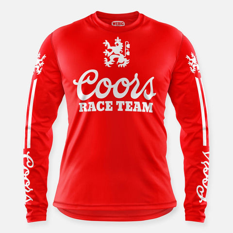 Webig Coors Race Team Jersey Red