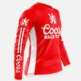 Webig Coors Race Team Jersey Red
