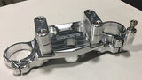 Cock's 09-12 ZX6R Triple Tree Clamp