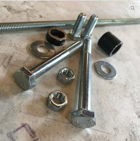 Cock's Crash Cage Replacement Hardware Kit