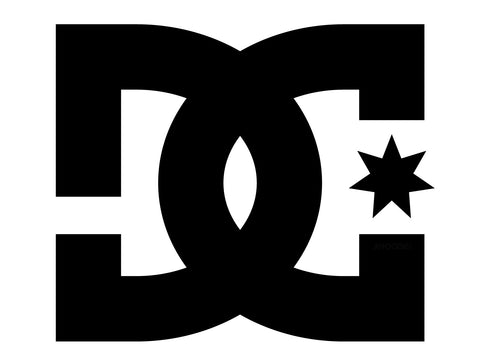 DC Logo Decal / Sticker
