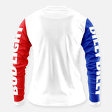 Webig Dilly Dilly Race Team Jersey Red White & Blue