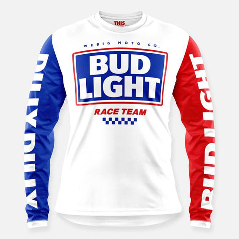 Webig Dilly Dilly Race Team Jersey Red White & Blue