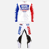 Webig Dilly Dilly Race Team Jersey Red White & Blue