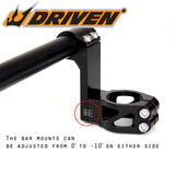 Driven Racing Riser Clip-Ons - Tacticalmindz.com