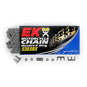 EK 530 SRX Gold X-Ring Chain