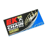EK 520 SRX2 Steel X-Ring Chain - Tacticalmindz.com
