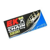 EK 520 SRX Gold X-Ring Chain - Tacticalmindz.com