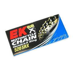 EK 520 SRX Gold X-Ring Chain - Tacticalmindz.com