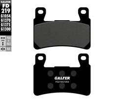 Galfer Semi-Metallic Front Brake Pads KAWASAKI ZX-6R 2013-2020