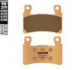 Galfer Semi-Metallic Front Brake Pads KAWASAKI ZX-6R 2013-2020