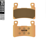 Galfer HH Sintered Front Brake Pads KAWASAKI ZX-6R 2013-2020