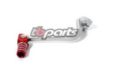 TBparts - Forged Aluminum Red Shift Lever - Honda Grom
