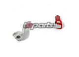 TBparts - Forged Aluminum Red Shift Lever - Honda Grom