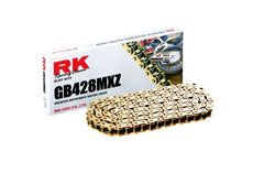 RK Racing GB428MXZ Pitch Motorcycle Chain - Tacticalmindz.com