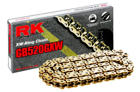 RK Racing GB520GXW Pitch Motorcycle Chain