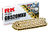 RK Racing GB520MXU Pitch Motorcycle Chain - Tacticalmindz.com