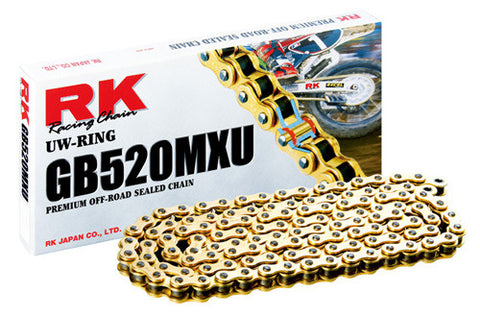 RK Racing GB520MXU Pitch Motorcycle Chain