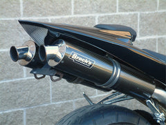 '04-'06 YZF-R1 - Brocks Slip-On System Dual Undertail - Tacticalmindz.com