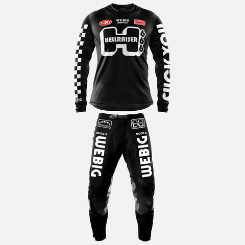 Webig Hellraiser Pant Black